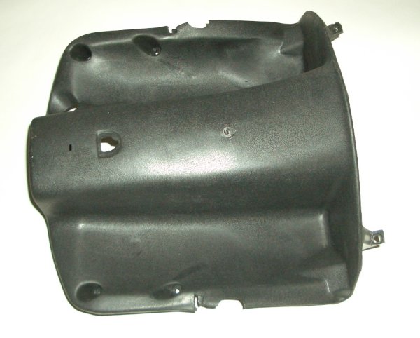 Black Plastic Upper Part Scooter Legshield GMI 104-166